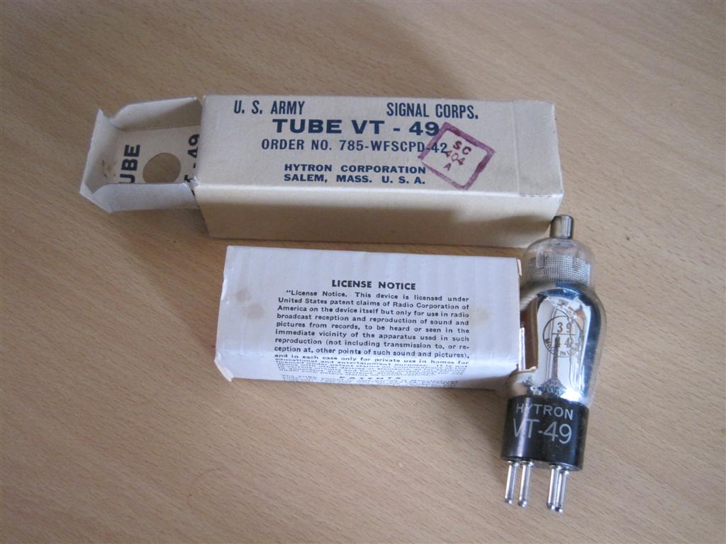 U.S. Radio Valve